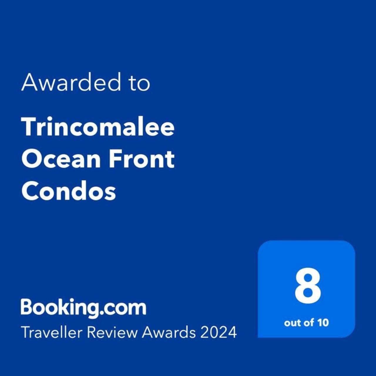 Trincomalee Ocean Front Condos Exteriör bild